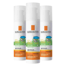 3X La Roche Posay Anthelios Baby Melk SPF 50+ 50 ml