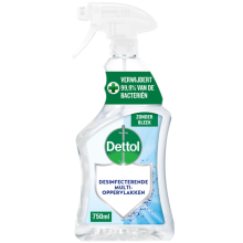 Dettol Desinfecterende Multi Oppervlakken Spray 750 ml