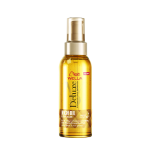 3X Wella Deluxe Oil Rich 100 ml