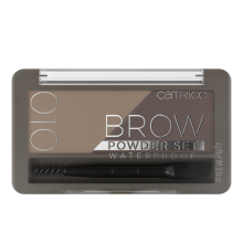 Catrice Brow Powder Set Waterproof 010 Ash Blond 4 gr