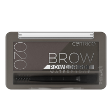 Catrice Brow Powder Set Waterproof 020 Ash Brown 4 gr