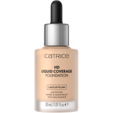 Catrice HD Liquid Coverage Foundation 030 Sand Beige 30 ml