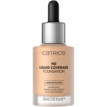Catrice HD Liquid Coverage Foundation 040 Warm Beige 30 ml