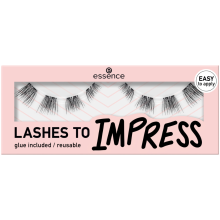 Essence Lashes To Impress 08 Pre Cut Lashes 8 stuks