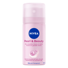 3X NIVEA Deodorant Spray Pearl & Beauty 35 ml