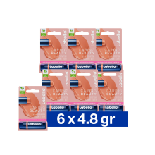 6X Labello Lippenbalsem Caring Beauty Nude