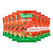9X Goodies Snack Dino Puffs Pizza 30 gr