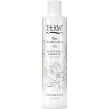 6X Therme Zen White Lotus Moisturising Shower Oil 250 ml