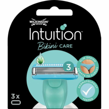 10X Wilkinson Intuition Navulmesjes Bikini Care Duo 3 stuks