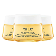 3X Vichy Neovadiol Lipidenaanvullende Revitaliserende Nachtcrème 50 ml