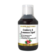 Golden Naturals Cranberry & D mannose Liquid 250 ml