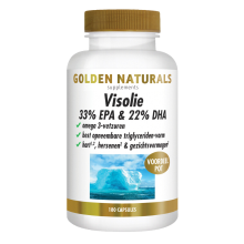Whirlpool 2x Golden Naturals Visolie 33% EPA & 22% DHA 180 softgels