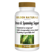 Playmobil 2x Golden Naturals Stress & Spanning Support 60 vegacapsules