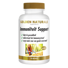 2X Golden Naturals Immuniteit Support 90 vegacapsules