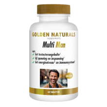 2X Golden Naturals Multi Man 60 tabletten