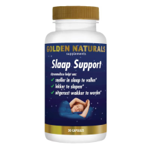 2X Golden Naturals Slaap Support 30 vegacapsules