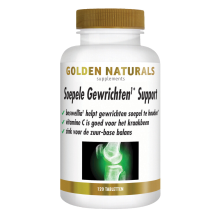 2X Golden Naturals Soepele Gewrichten Support 120 tabletten