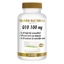2X Golden Naturals Q10 100mg 180 vegacapsules