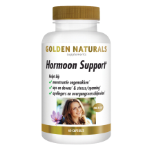 2X Golden Naturals Hormoon Support 60 vegacapsules
