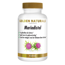 2X Golden Naturals Mariadistel 90 vegacapsules