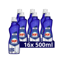 16X Sun Spoelglansmiddel Dry & Shine 500 ml