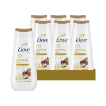 6X Dove Douchecrème Nourishing Care 225 ml