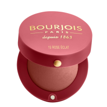 1+1 Gratis: Bourjois Little Round Pot Blush 15 Rose Eclat 2 gr
