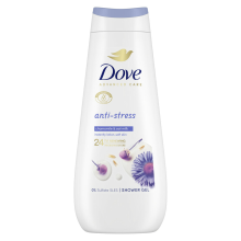 12X Dove Douchecreme Anti Stress 400 ml