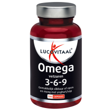 2X Lucovitaal Omega 3 6 9 100 capsules
