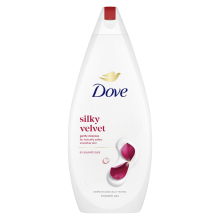 12X Dove Douchegel Silky Velvet 720 ml