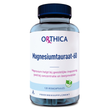 Orthica Magnesiumtauraat 60 120 tabletten