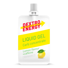 Dextro Energy Liquid Gel Lemon + Cafeïne 60 gr