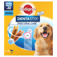 Pedigree Hondensnack Multipack Dentastix Maxi 42 stuks