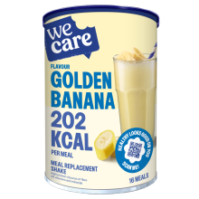6X WeCare Meal Replacement Shake Golden Banana 436 gr