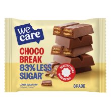 3X WeCare Lower Suger Chocolate 64,5 gr