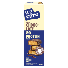 3X WeCare High protein Bars Chocolate 81 gr