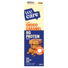 Intertoys 3x WeCare High protein Bars Choco Caramel 81 gr