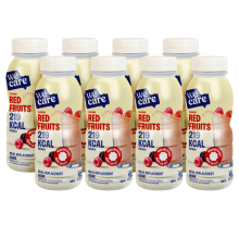 8X WeCare Meal Replacement Drink Red Fruits 236 ml