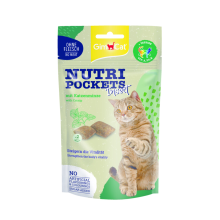 GimCat Nutri Pockets Insect & Catnip 60 gr