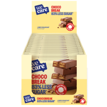14X WeCare Lower Suger Chocolate 64,5 gr