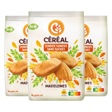 3X Céréal Madeleines 150 gr