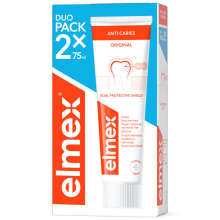 Elmex Tandpasta Anti Cariës Duopack 2x 75 ml
