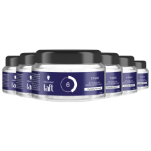 6X Taft Men Power Gel Titane Hold 6 250 ml