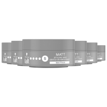 6X Taft Matt Wax 75 ml