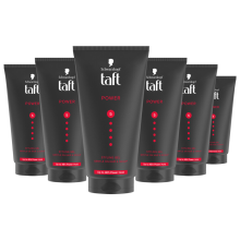 6X Taft Power Styling Gel 150 ml