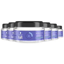 6X Taft Gel Ultra Chaos Power 250 ml
