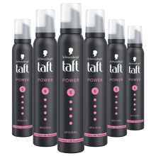 6X Taft Power Cashmere Mousse 200 ml
