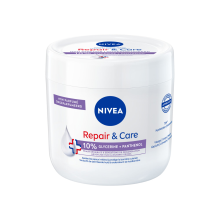 3X NIVEA Repair & Care Bodycrème Sensitive 400 ml