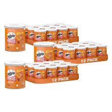 3X Pringles Chips Paprika 12 x 40 gr