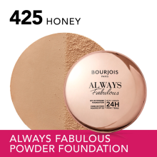 Disney Cars 1+1 gratis: Bourjois Always Fabulous Compact Foundation Honey 425 7 gr